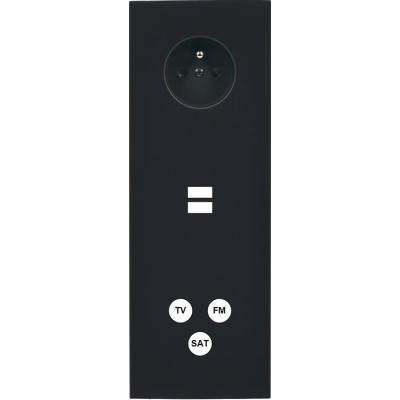 FAC DE NOIR MAT TV PC U1 C3 