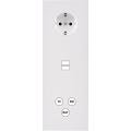  FAC DE BLANC MAT TV PCK U1 C3 