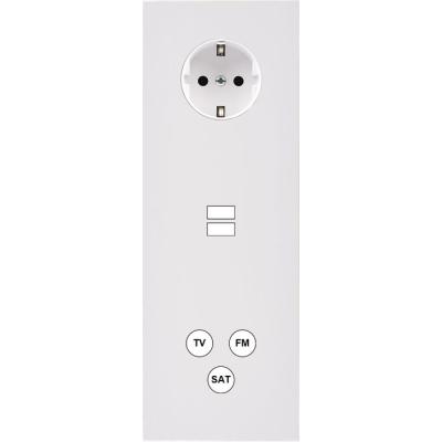  FAC DE BLANC MAT TV PCK U1 C3 
