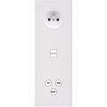  FAC DE BLANC MAT TV PC U1 C3 