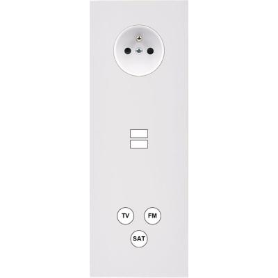  FAC DE BLANC MAT TV PC U1 C3 
