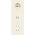  FAC DE IVOIRE MAT TV PC U1 C3 