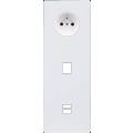  FAC ''M'' BLANC TV PC M1 U1 