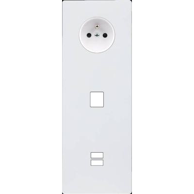  FAC ''M'' BLANC TV PC M1 U1 