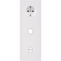  FAC DE BLANC MAT TV PCK M1 U1 