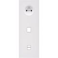  FAC DE BLANC MAT TV PC M1 U1 