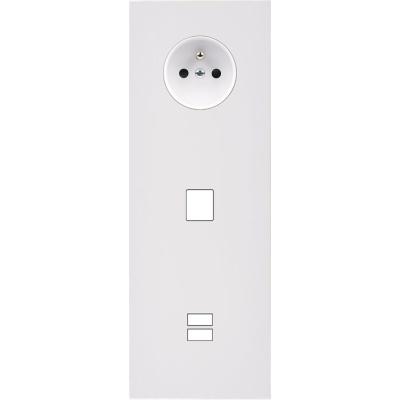  FAC DE BLANC MAT TV PC M1 U1 