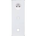  FAC ''M'' BLANC TV PC U1 M1 