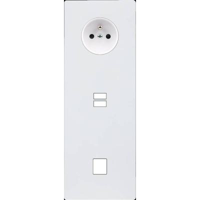  FAC ''M'' BLANC TV PC U1 M1 