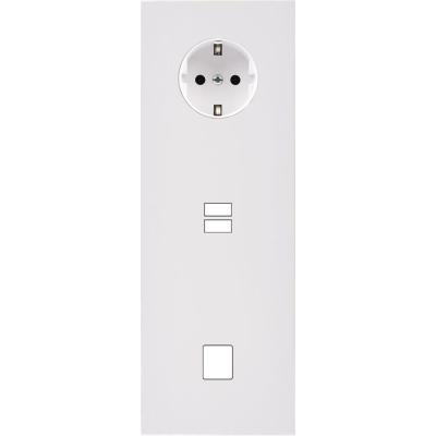  FAC DE BLANC MAT TV PCK U1 M1 