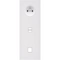  FAC DE BLANC MAT TV PC U1 M1 