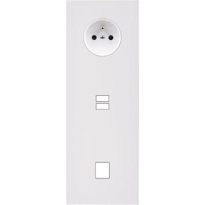  FAC DE BLANC MAT TV PC U1 M1 