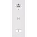  FAC DE BLANC MAT TV PCK U1 M2 