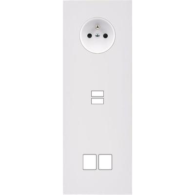  FAC DE BLANC MAT TV PC U1 M2 