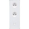  FAC ''M'' BLANC TV PC PC U1 