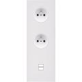  FAC DE BLANC MAT TV PC PC U1 