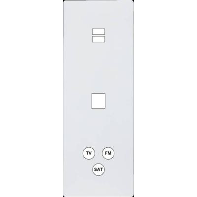  FAC ''M'' BLANC TV U1 M1 C3 