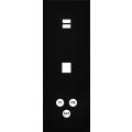  FAC ''M'' NOIR TV U1 M1 C3 
