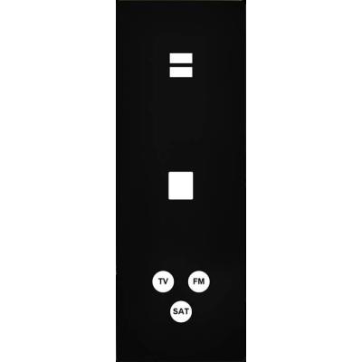  FAC ''M'' NOIR TV U1 M1 C3 