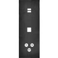  FAC ''M'' ACIER VER TV U1 M1 C 