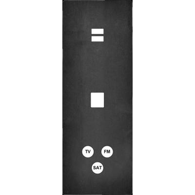  FAC ''M'' ACIER VER TV U1 M1 C 
