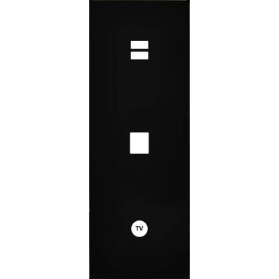  FAC ''M'' NOIR TV U1 M1 C1 