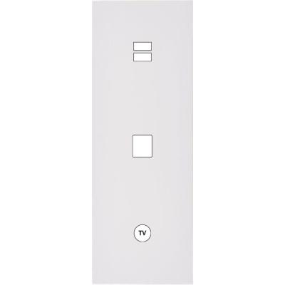  FAC DE BLANC MAT TV U1 M1 C1 