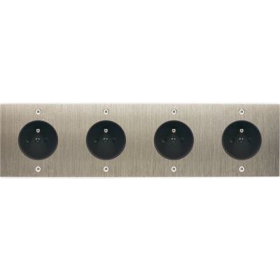  FAC LAIT ACIER QH 4 PC V 