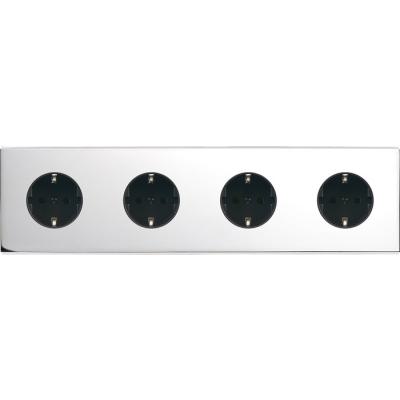  FAC LAIT CHROME QH 4 X PCK M 