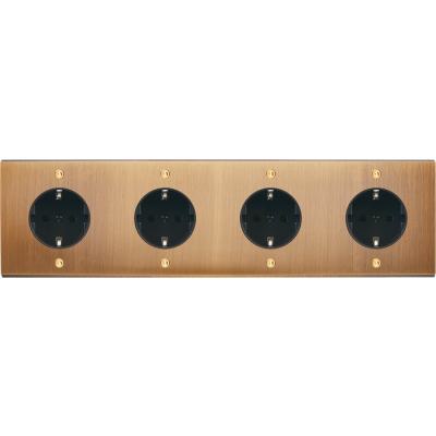  FAC LAIT BRONZ QH 4 X PCK V 