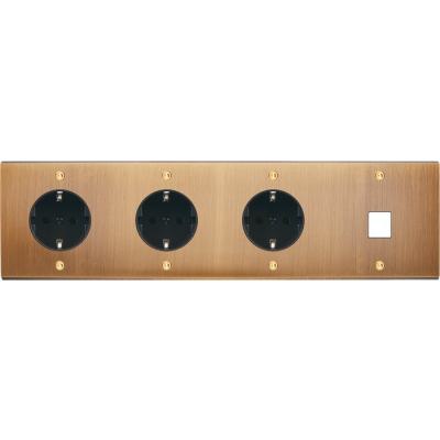  FAC LAITON BRONZE QH 3xPCKM1 V 