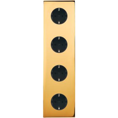  FAC LAITON OR QV 4xPCK MAGNET 