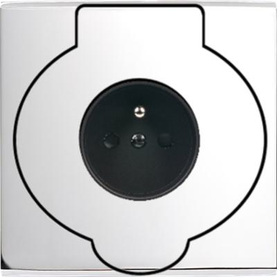  FAC LAITON CHROME PRISE DE SOL 