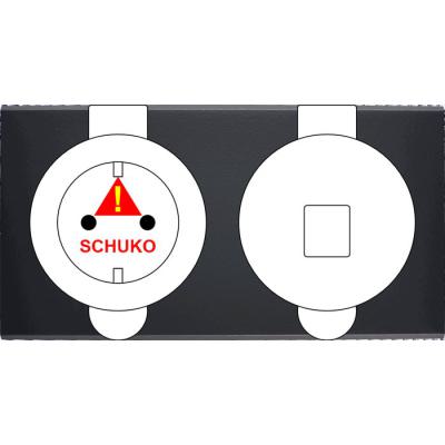  FAC LAIT NOIR D PDS PCK M1-U1 