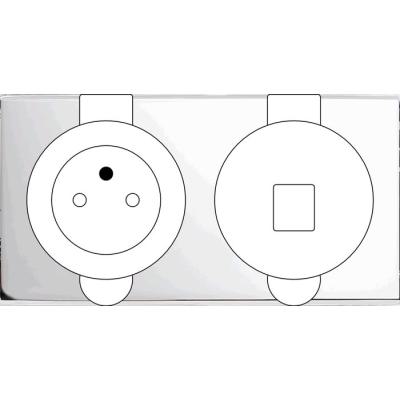  FAC LAIT CHROME D PDS PC M1-U1 