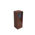  BORNE BOJA IP55 CORTEN 23CM BL 