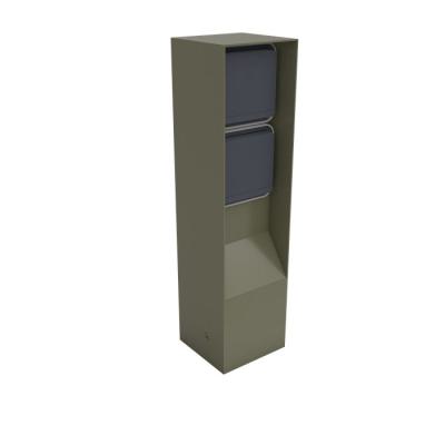  BORNE BOJA IP55 VERT 33CM 2x P 