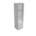  BORNE BOJA IP55 BLANC 33CM 2x 