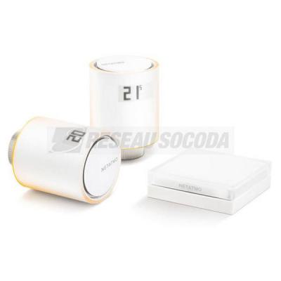  PACK TETES THERMOSTATIQUES 
