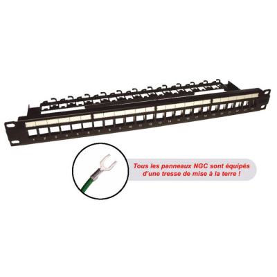  Panneau NU 1U 19'' 