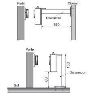  Distanceur compatible avec ven 