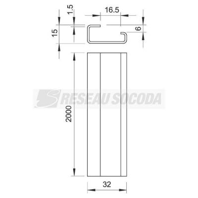  Rail 2064 GTP 2M 