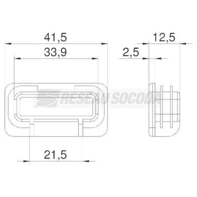  Embout MS4121 EK 