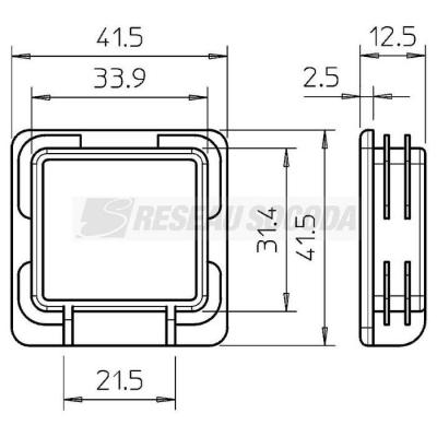  Embout MS4141 EK 