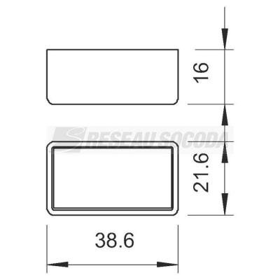  Embout CM3518 SK 