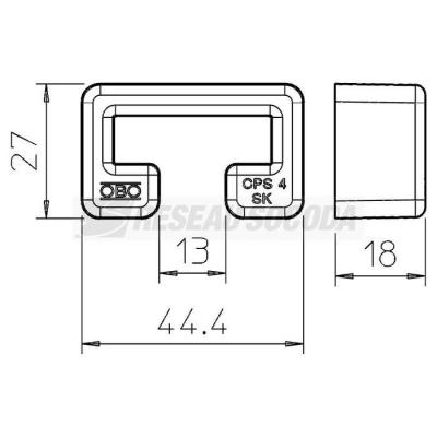  Embout MS4022 SK 