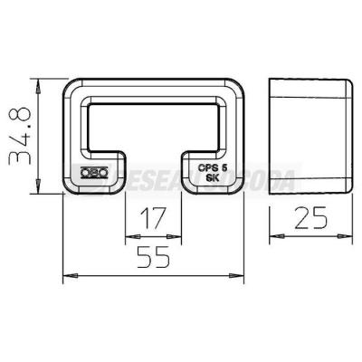  Embout MS5030 SK 