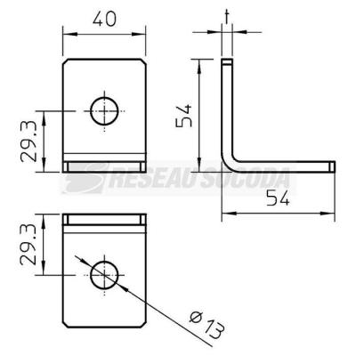  Equerre GMS 2 VW 90 FT 