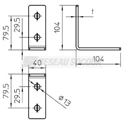  Equerre GMS 4 VW 90 FT 