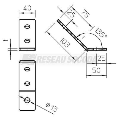  Equerre GMS 3 VW 45 FT 